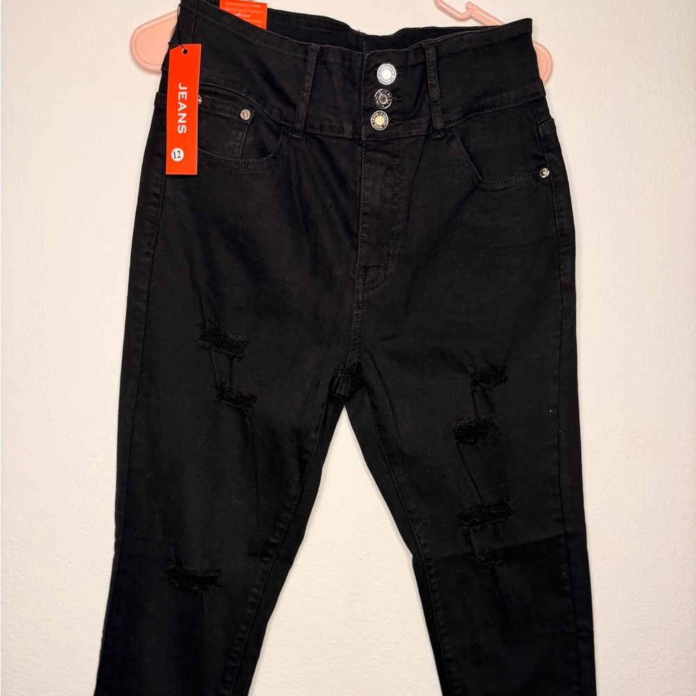 Stylish Black  women Jeans